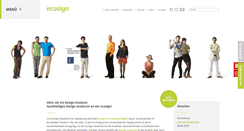 Desktop Screenshot of ecosign.de