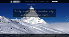 Desktop Screenshot of ecosign.com